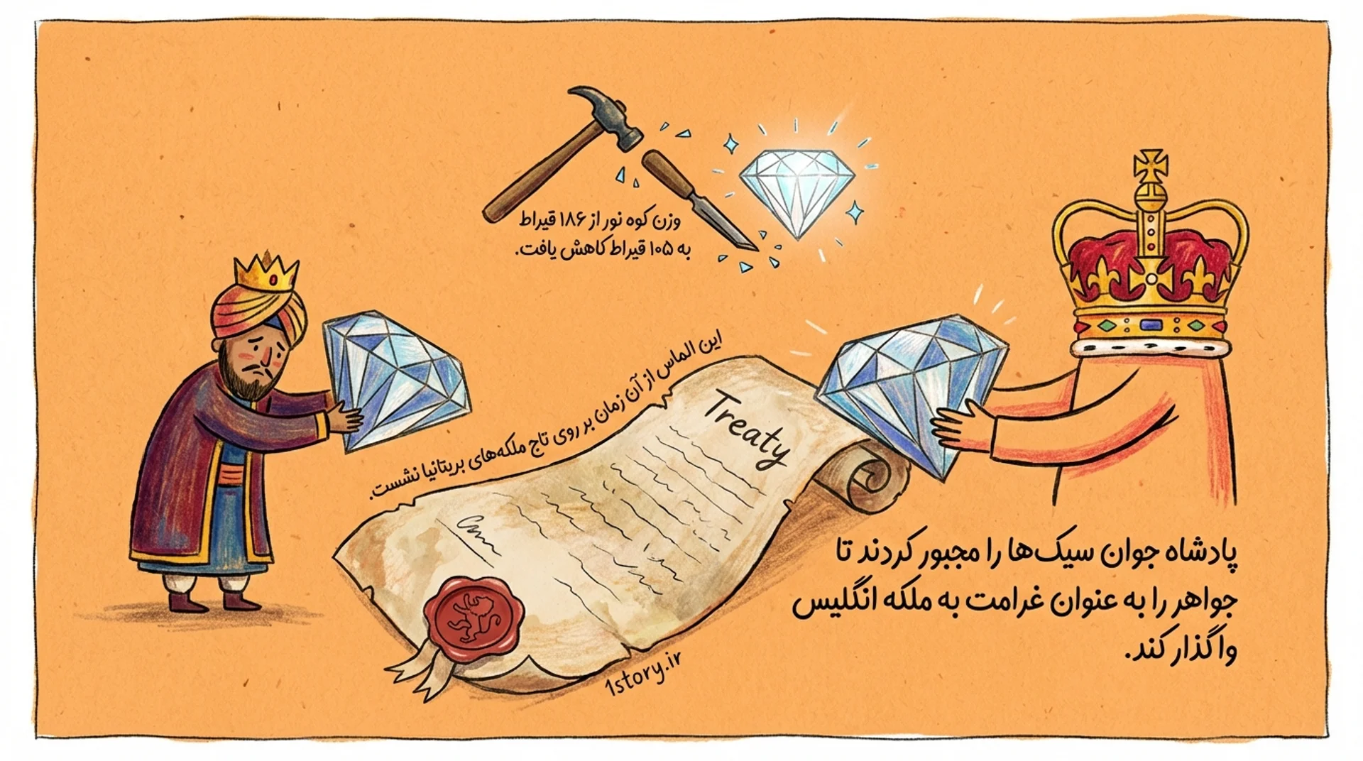 عکس سایه شوم بریتانیا