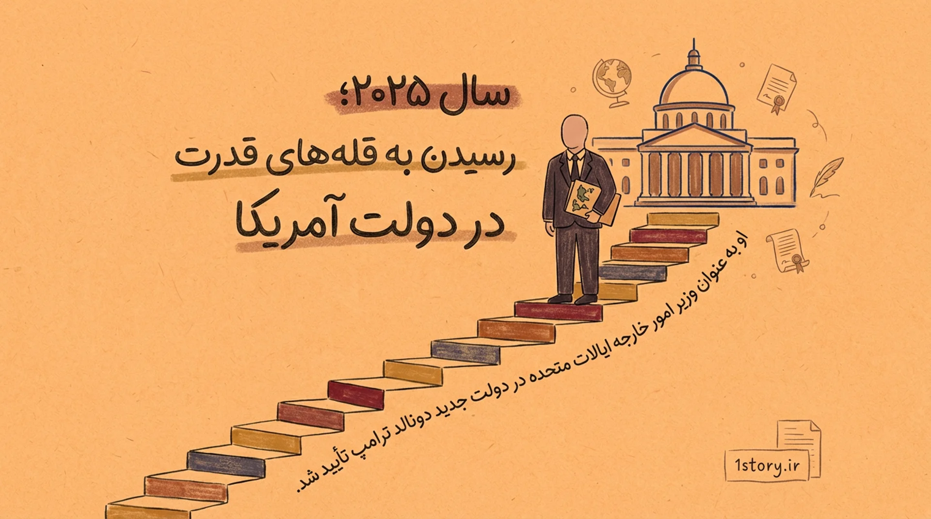 عکس سال ۲۰۲۵؛ رسیدن به قله‌های قدرت در دولت آمریکا