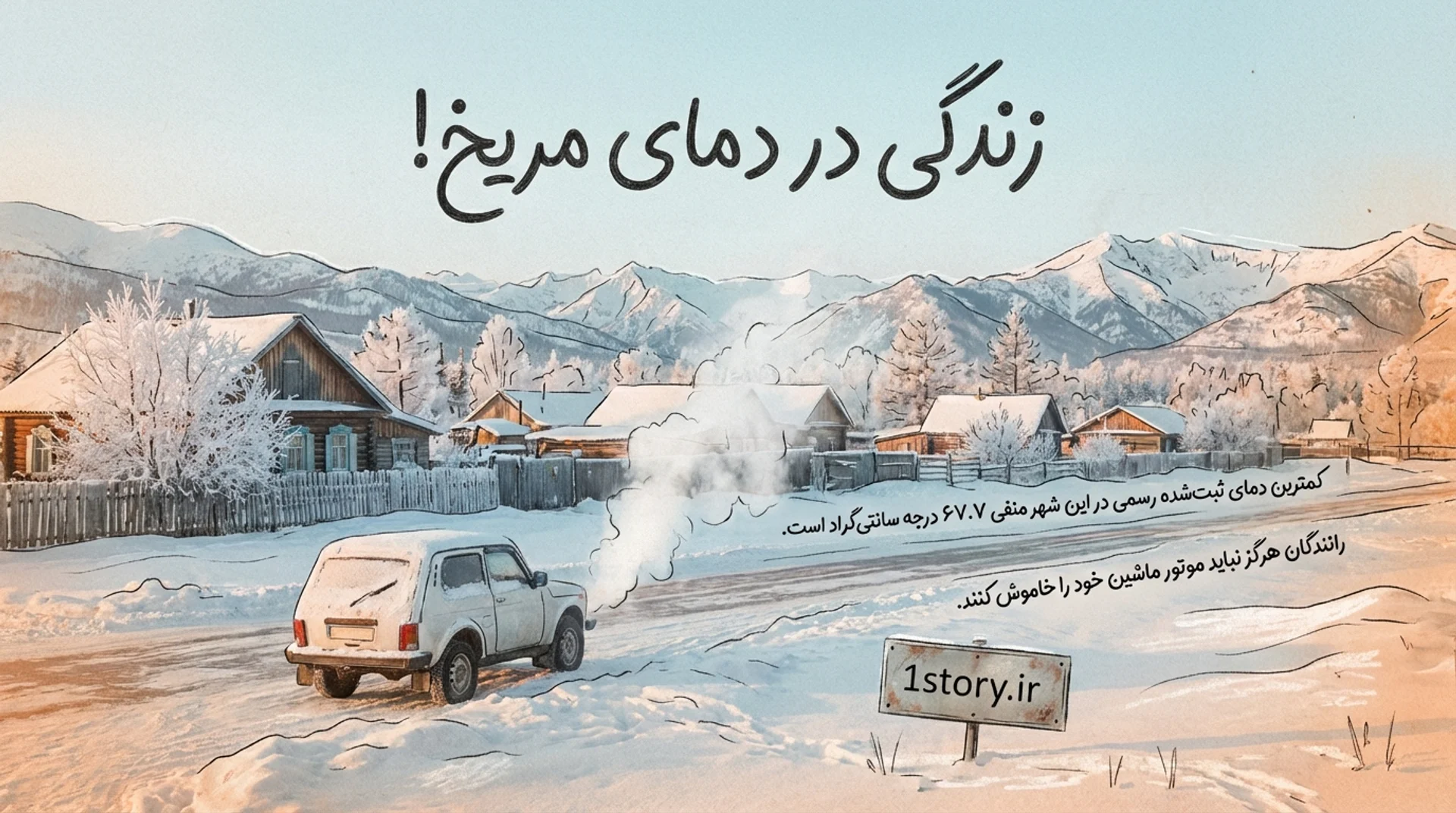 عکس زندگی در دمای مریخ