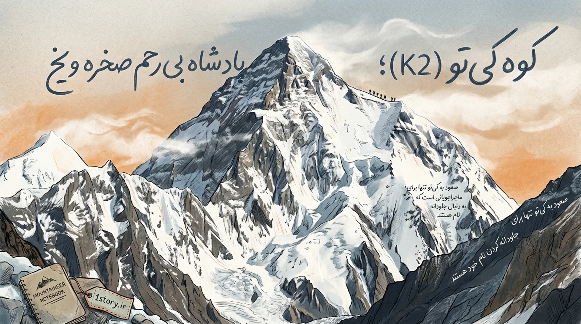 عکس کوه کی‌تو (K2)