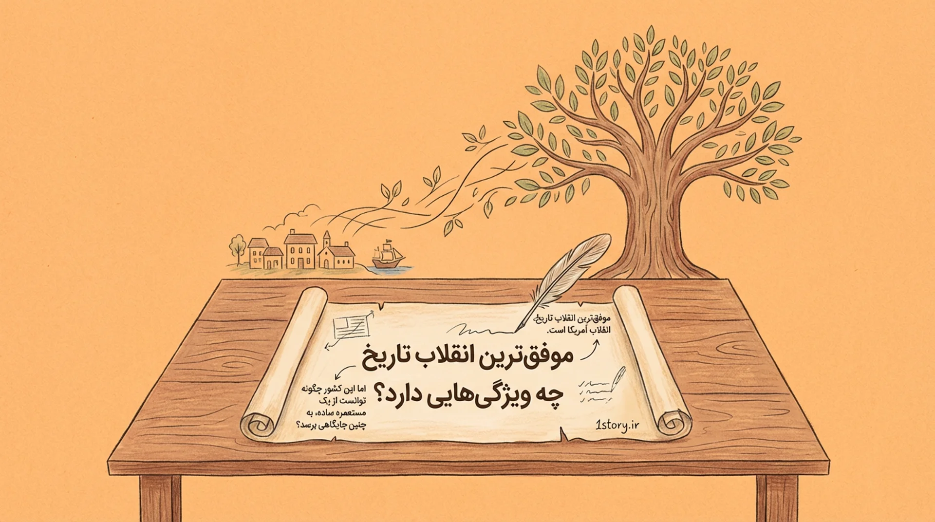 موفق‌ترین انقلاب تاریخ