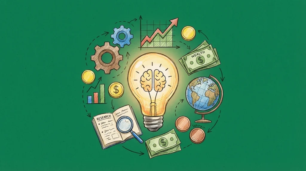 عکس راز جایزه نوبل اقتصاد