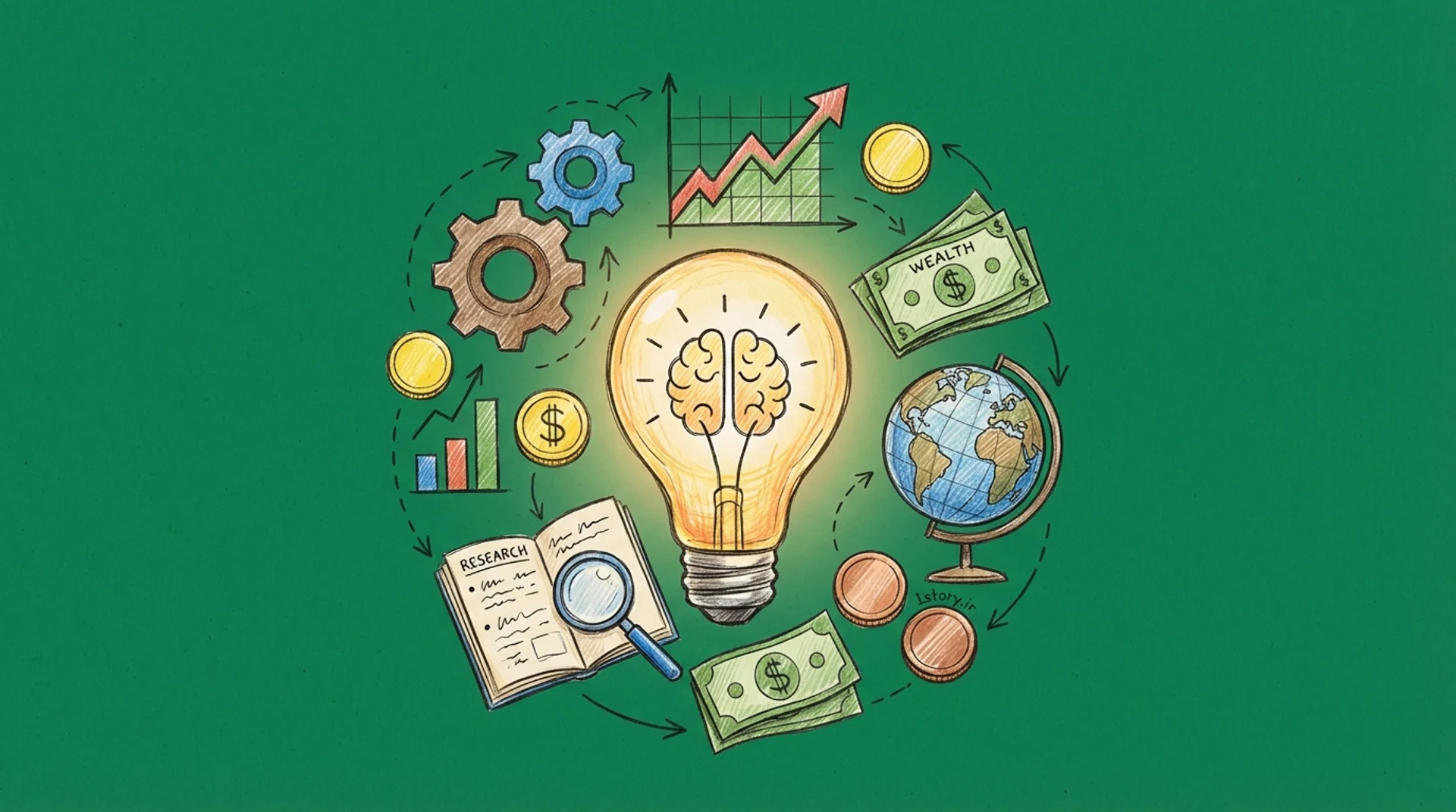 عکس راز جایزه نوبل اقتصاد