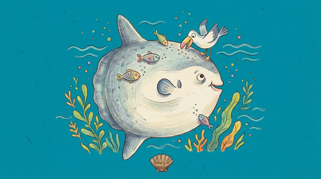 عکس احمق‌ترین حیوان اقیانوس