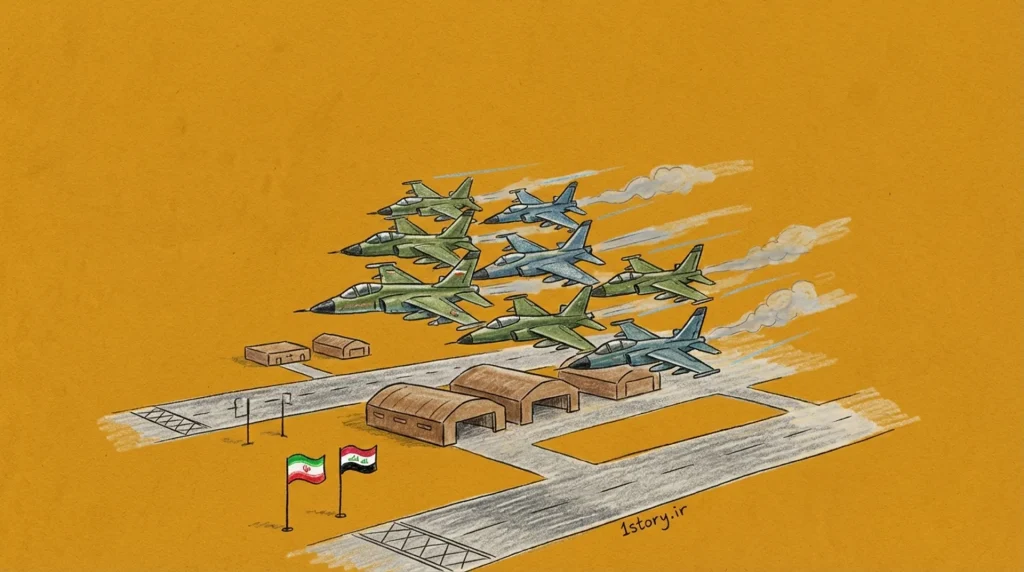 عکس راز عملیات اچ ۳: شاهکار محمود اسکندری در قلب خاک عراق