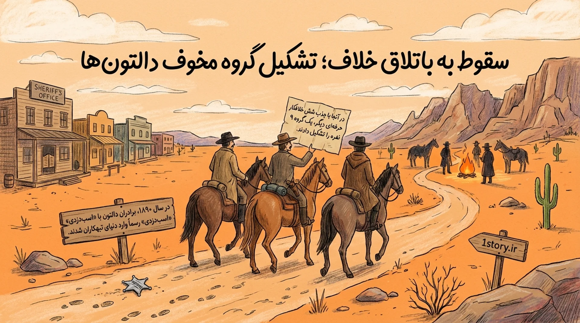 عکس سقوط به باتلاق