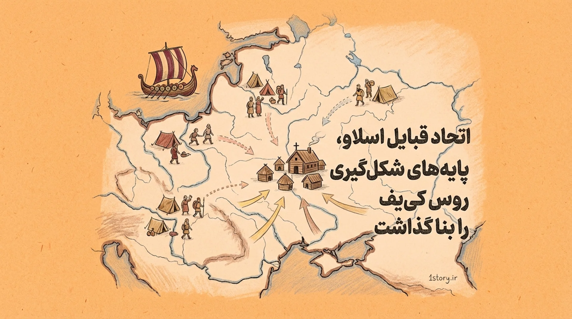 عکس ریشه‌های شکل‌گیری