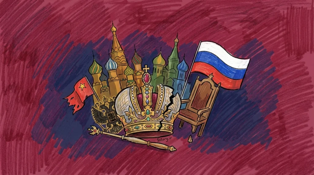 عکس تاریخ روسیه
