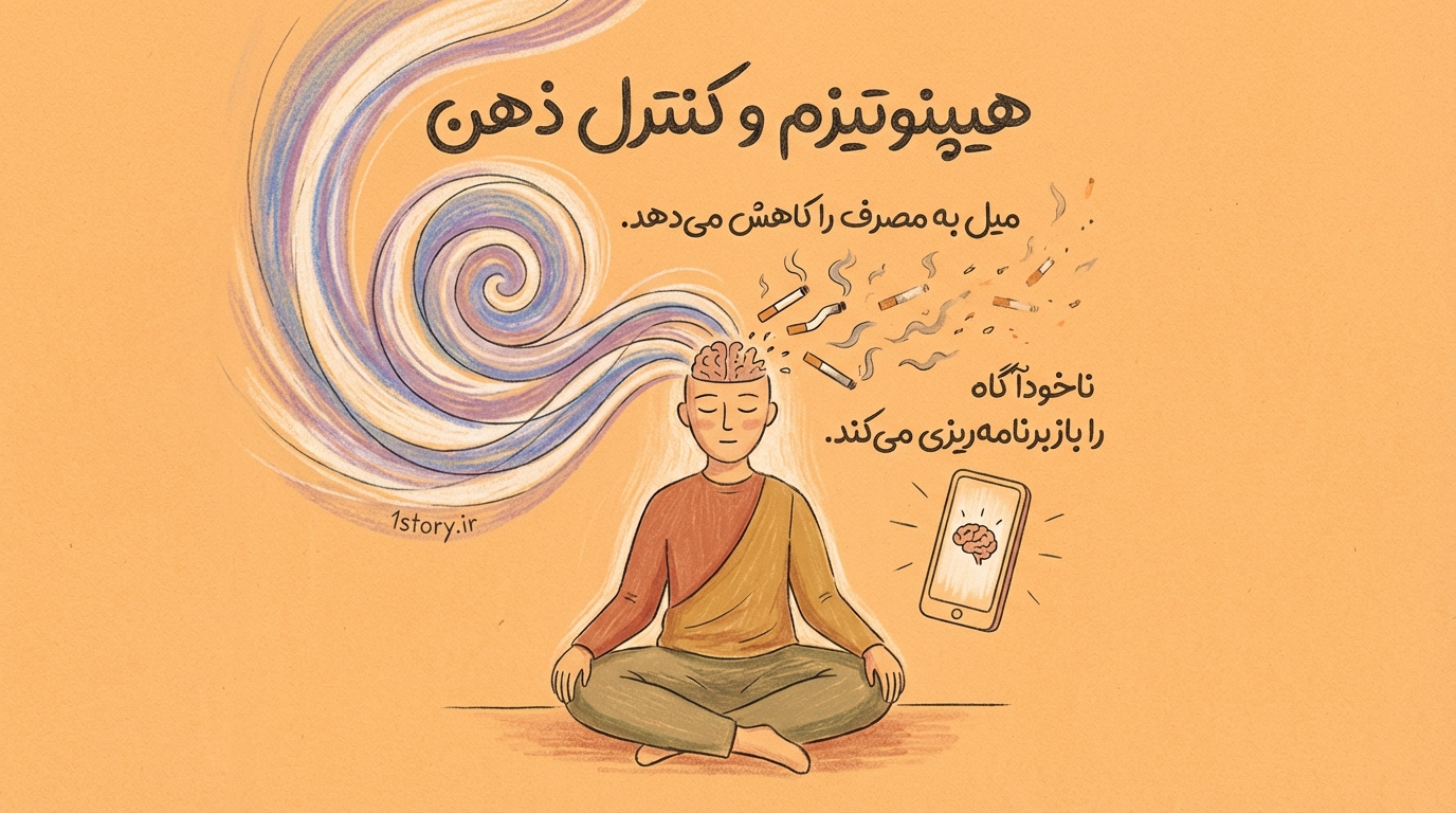 عکس هیپنوتیزم بالینی و کنترل ذهن