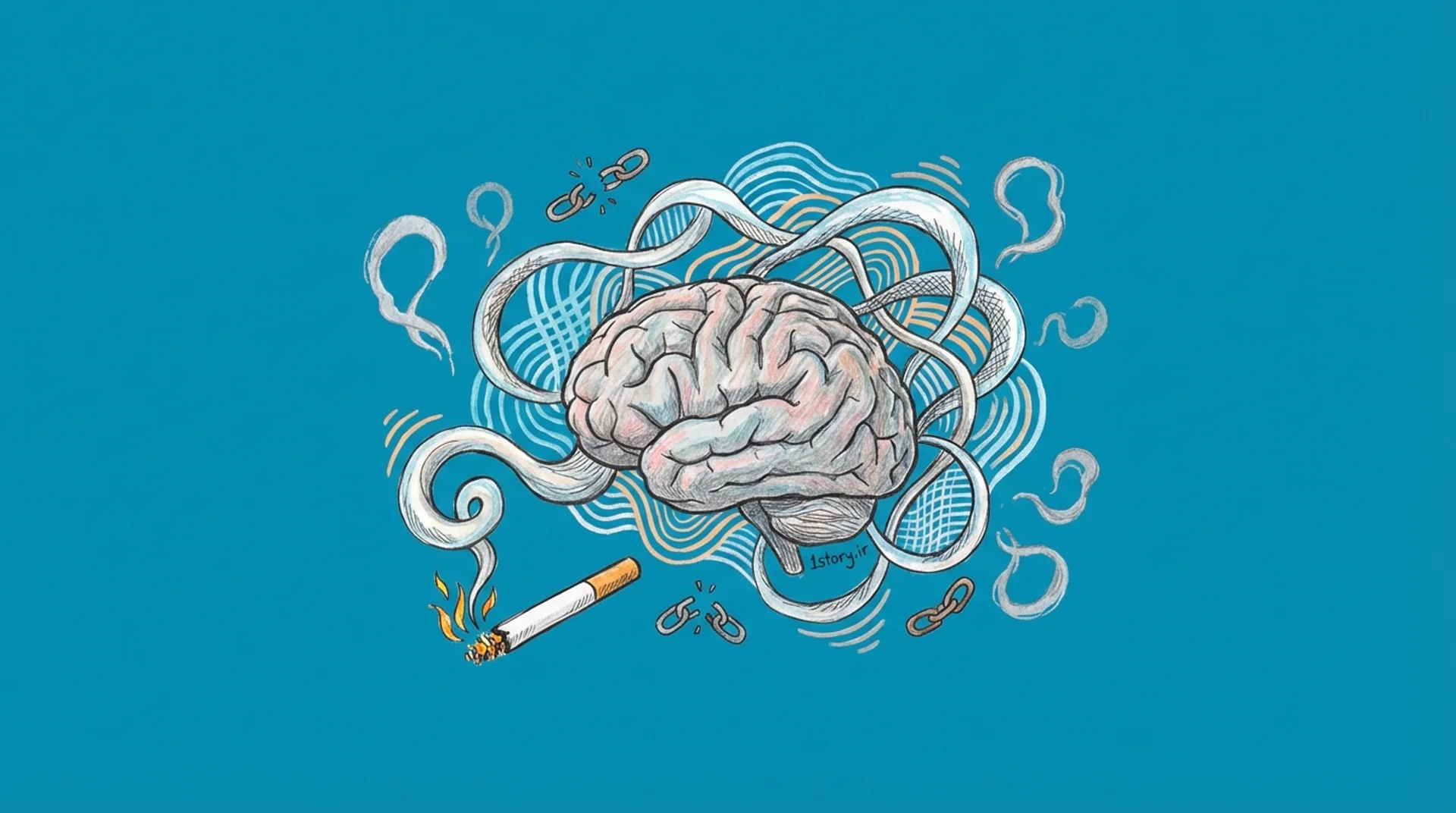 عکس بهترین روش ترک سیگار