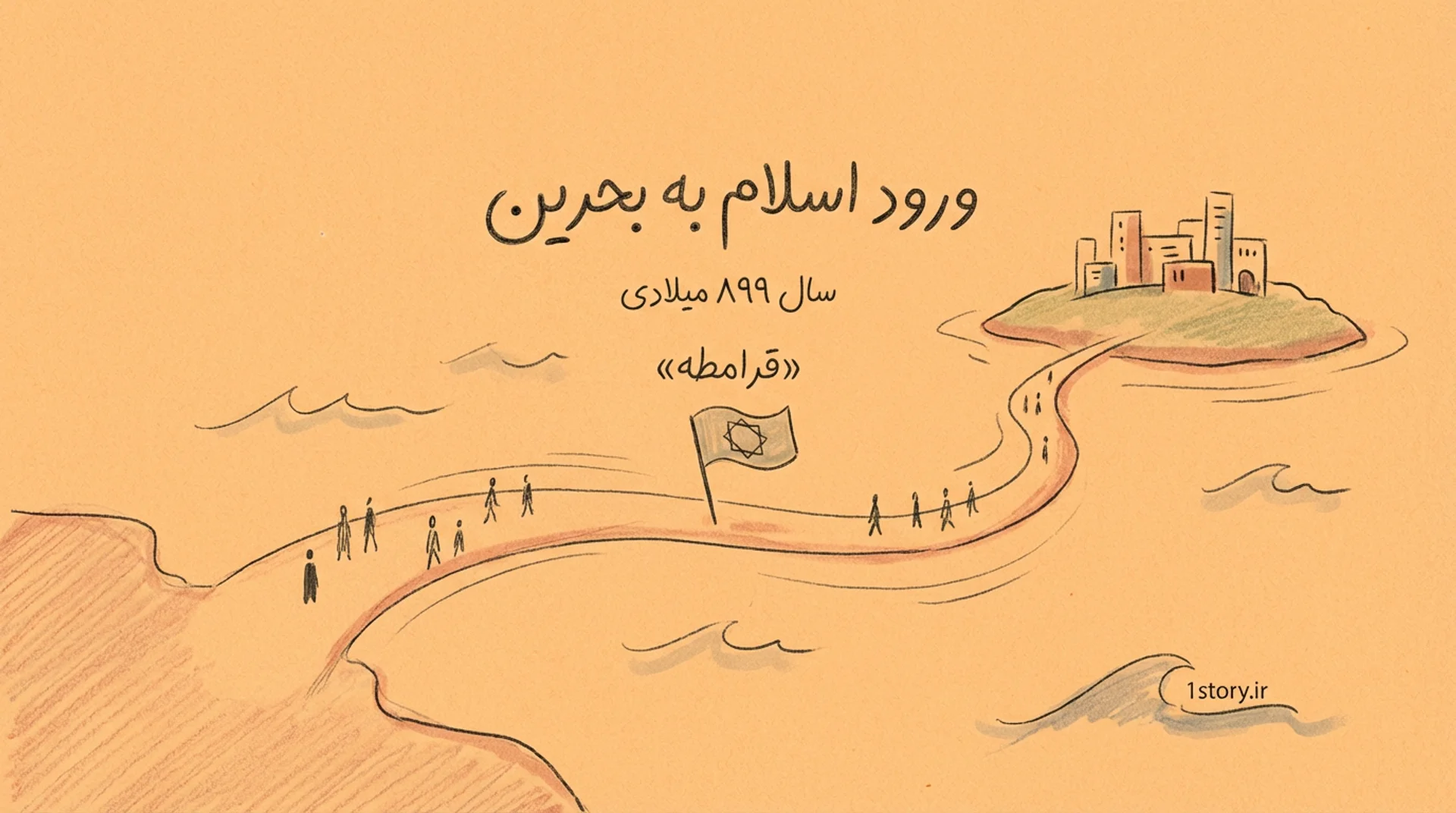 عکس ورود اسلام