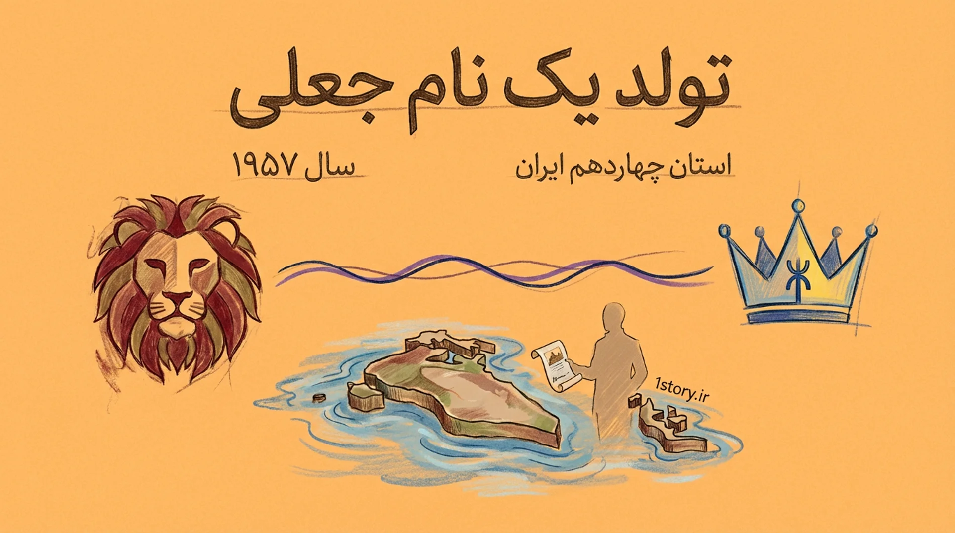 عکس چارلز بلگریو و تولد یک نام جعلی