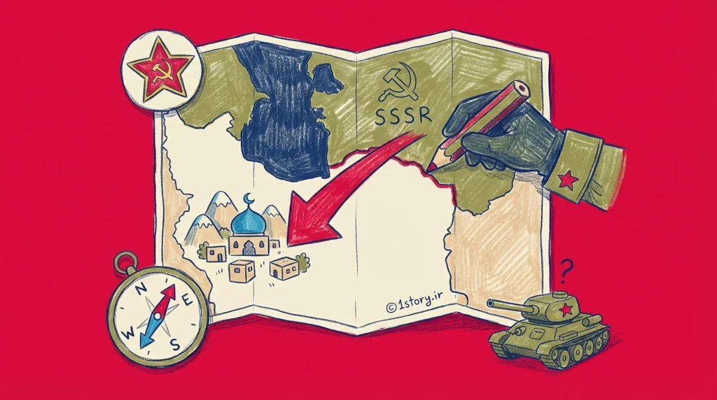 عکس حمله اشتباهی شوروی به ایران؛ گاف بزرگ ارتش سرخ