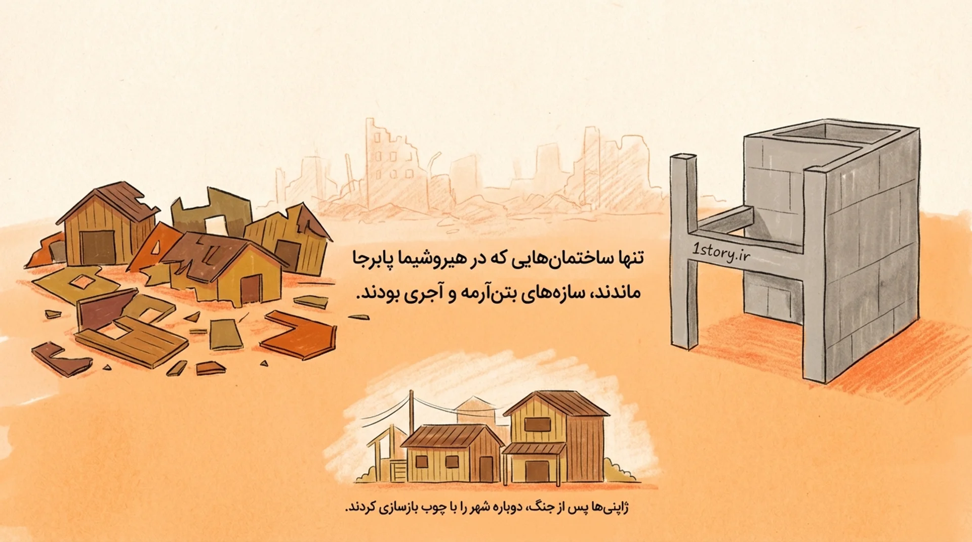 عکس هیروشیما