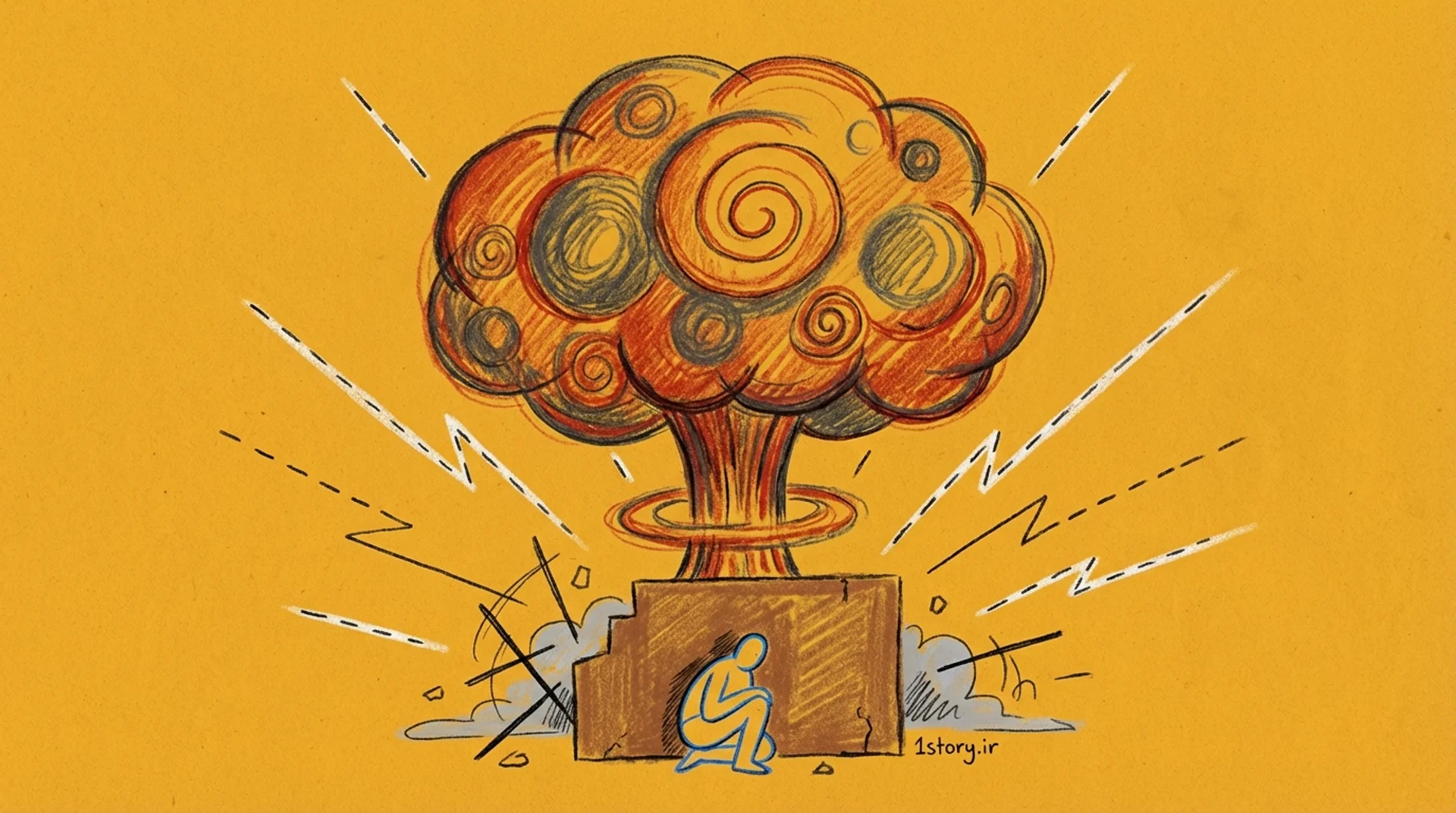 عکس آیا زنده ماندن در انفجار بمب اتم ممکن است؟