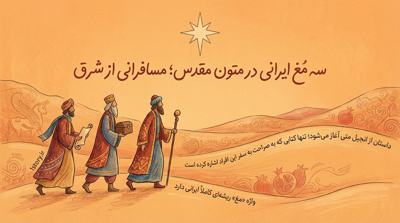 عکس سه مغ ایرانی