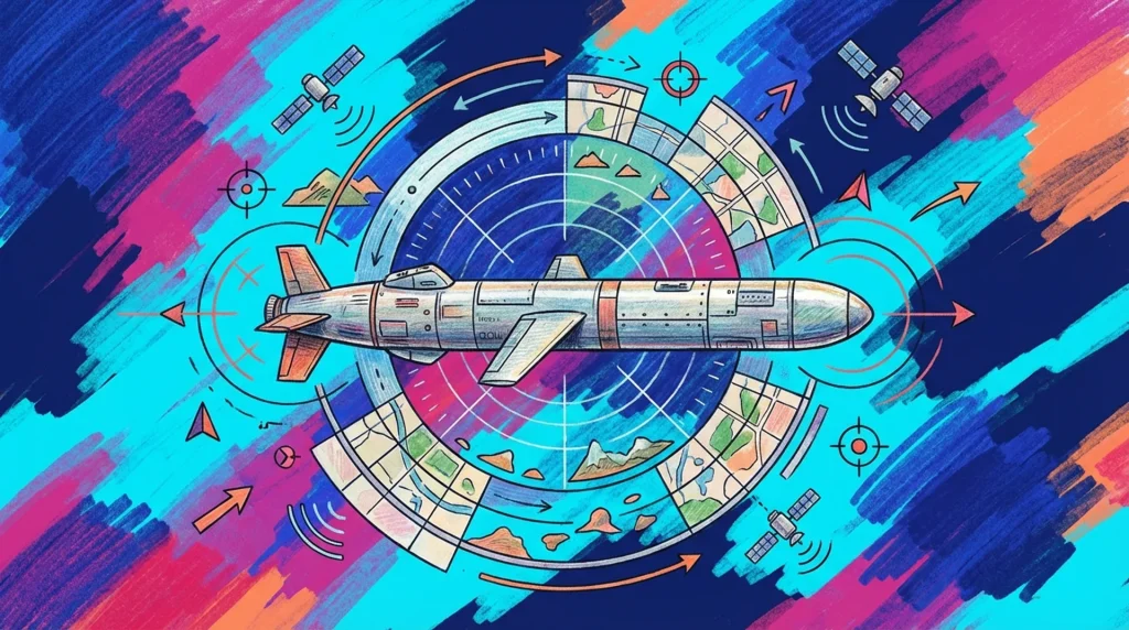 عکس موشک تاماهاک؛ موشک نامرئی ارتش آمریکا در جنگ‌ها