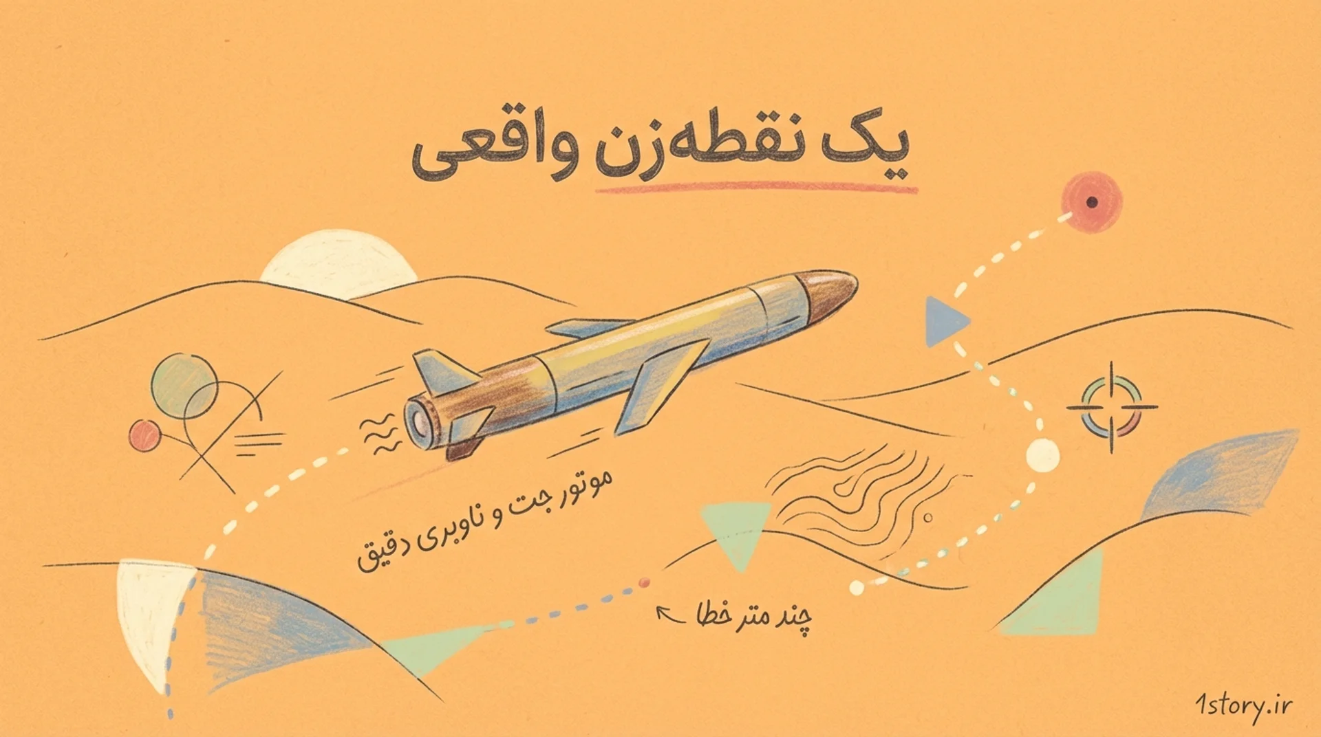 عکس موتور جت و سیستم‌های ناوبری نقطه‌زن