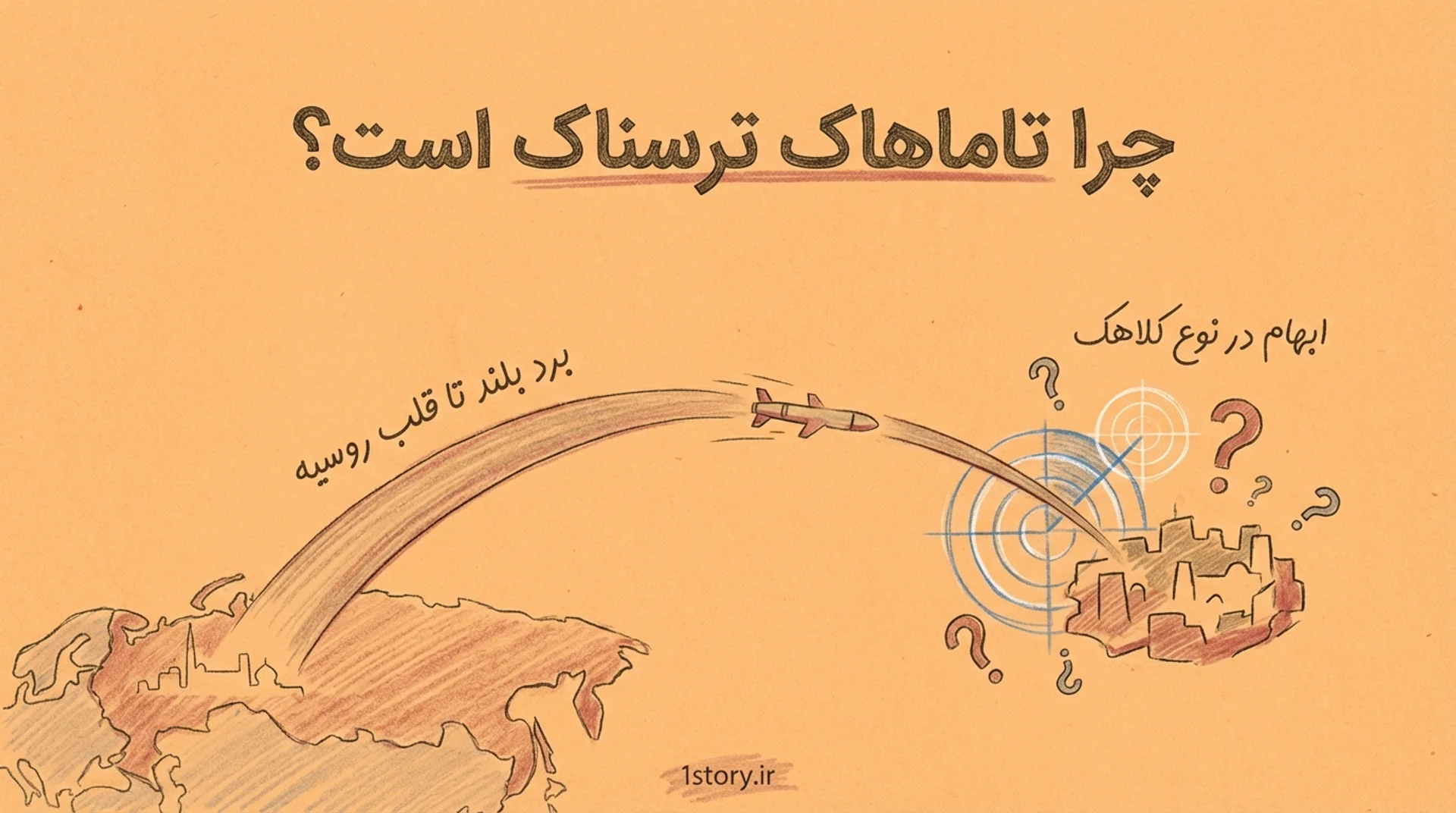عکس چرا روسیه از اسم تاماهاک وحشت دارد؟