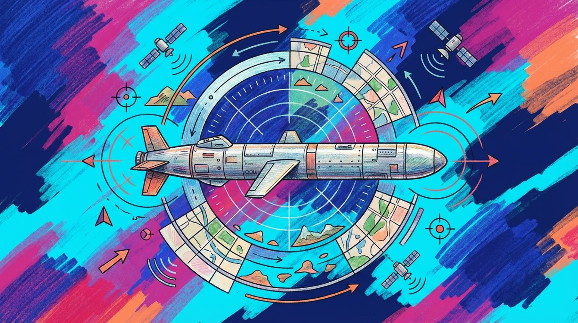 عکس موشک تاماهاک؛ موشک نامرئی ارتش آمریکا در جنگ‌ها