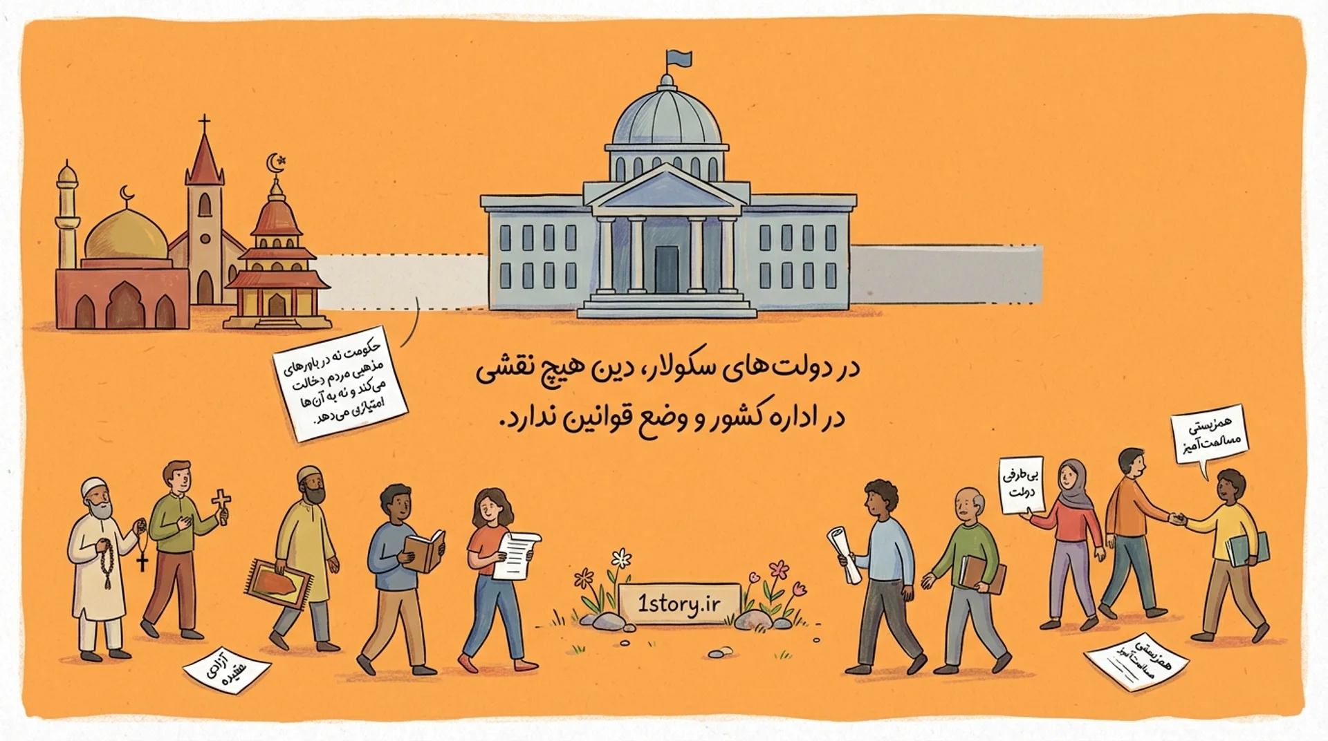 عکس سکولاریسم