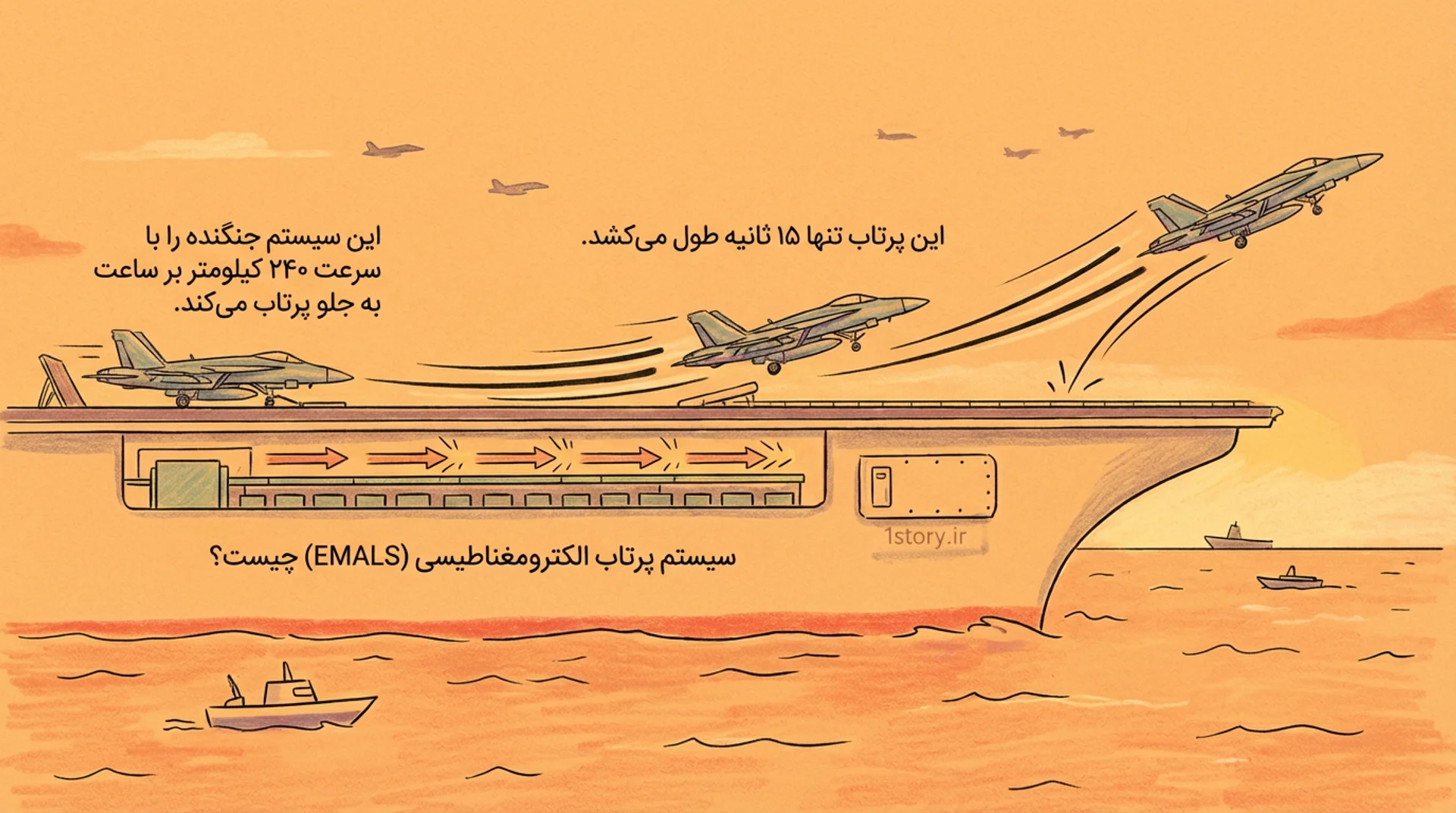 عکس الکترومغناطیسی (EMALS)