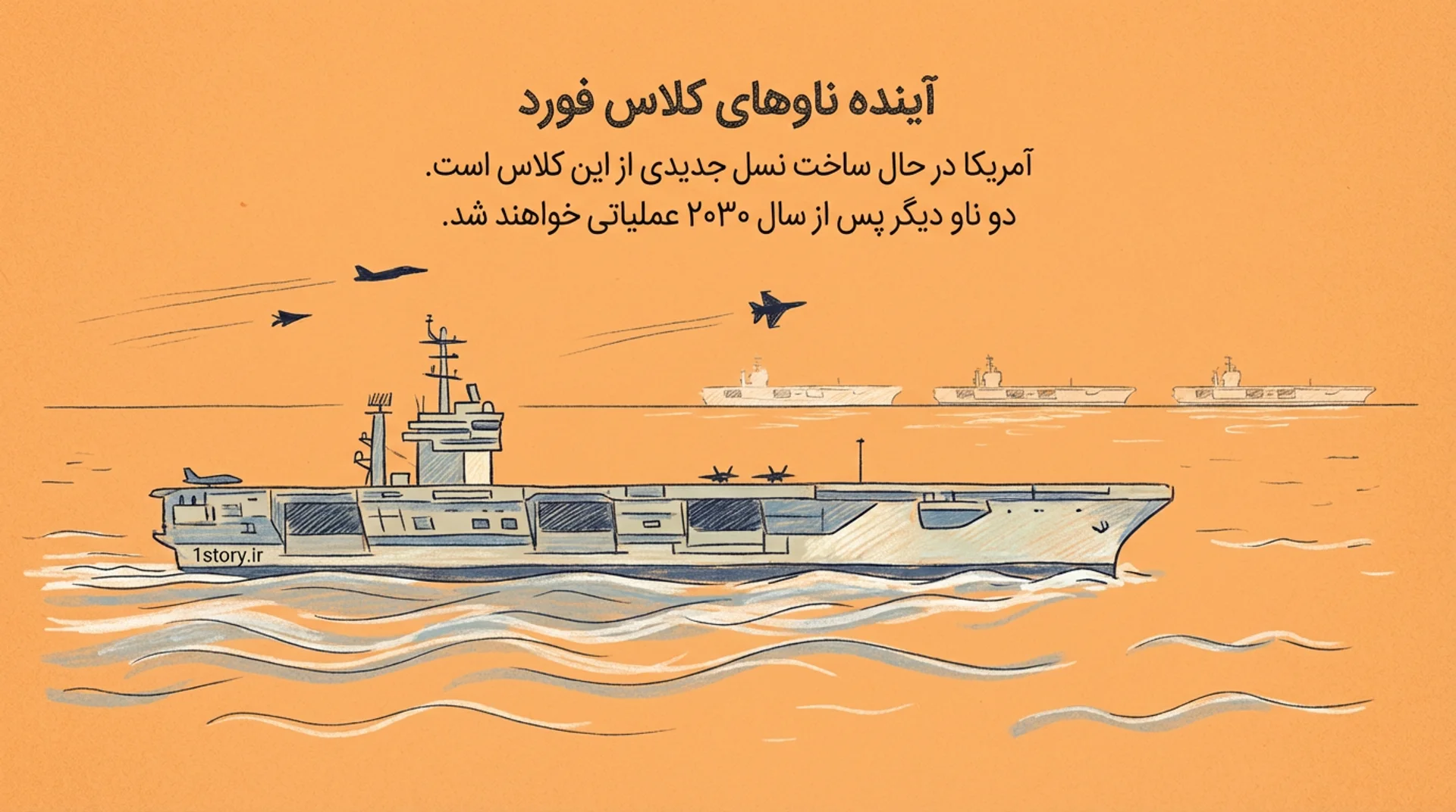 عکس ناوهای کلاس فورد