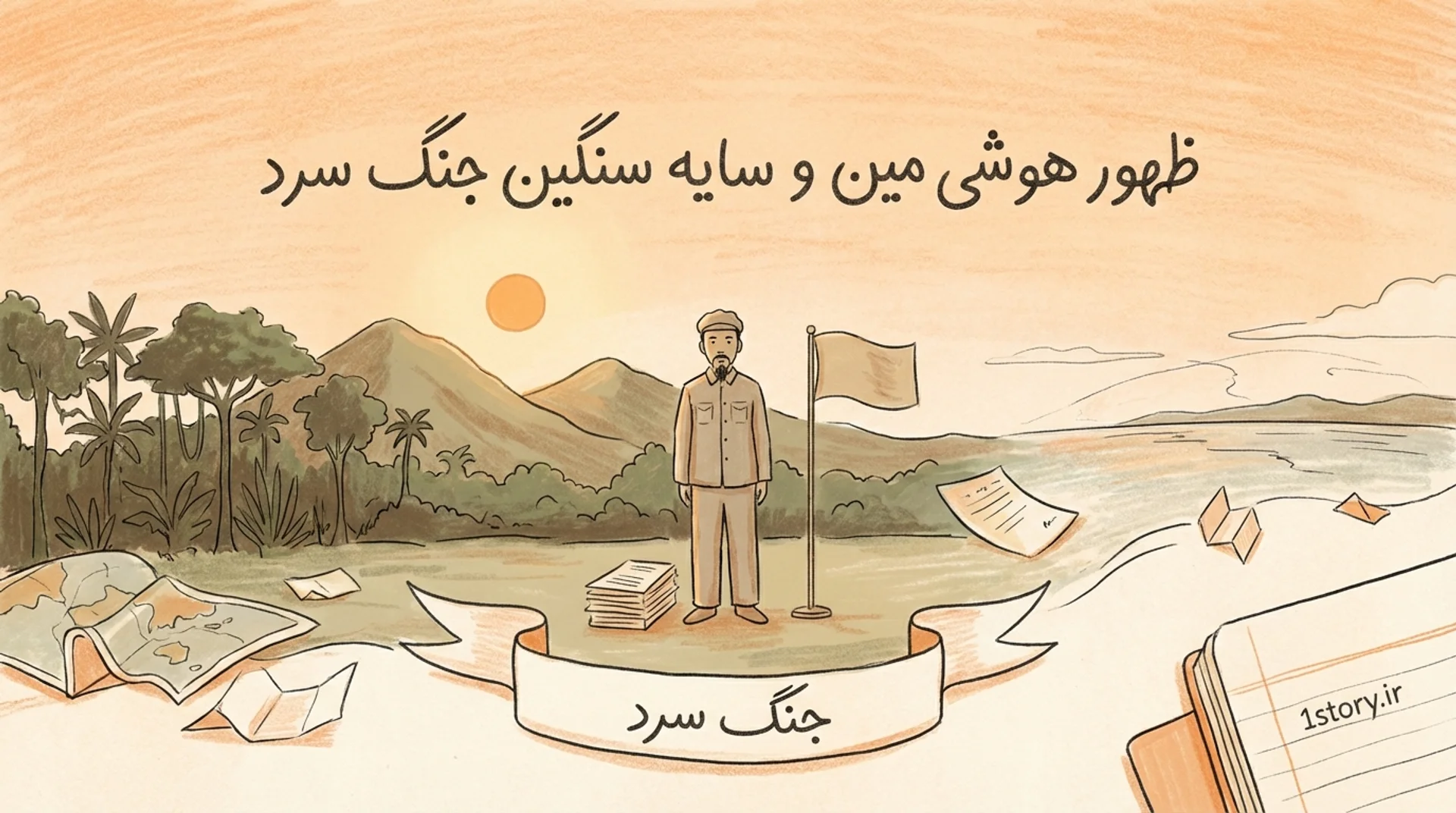 عکس ظهور هوشی مین