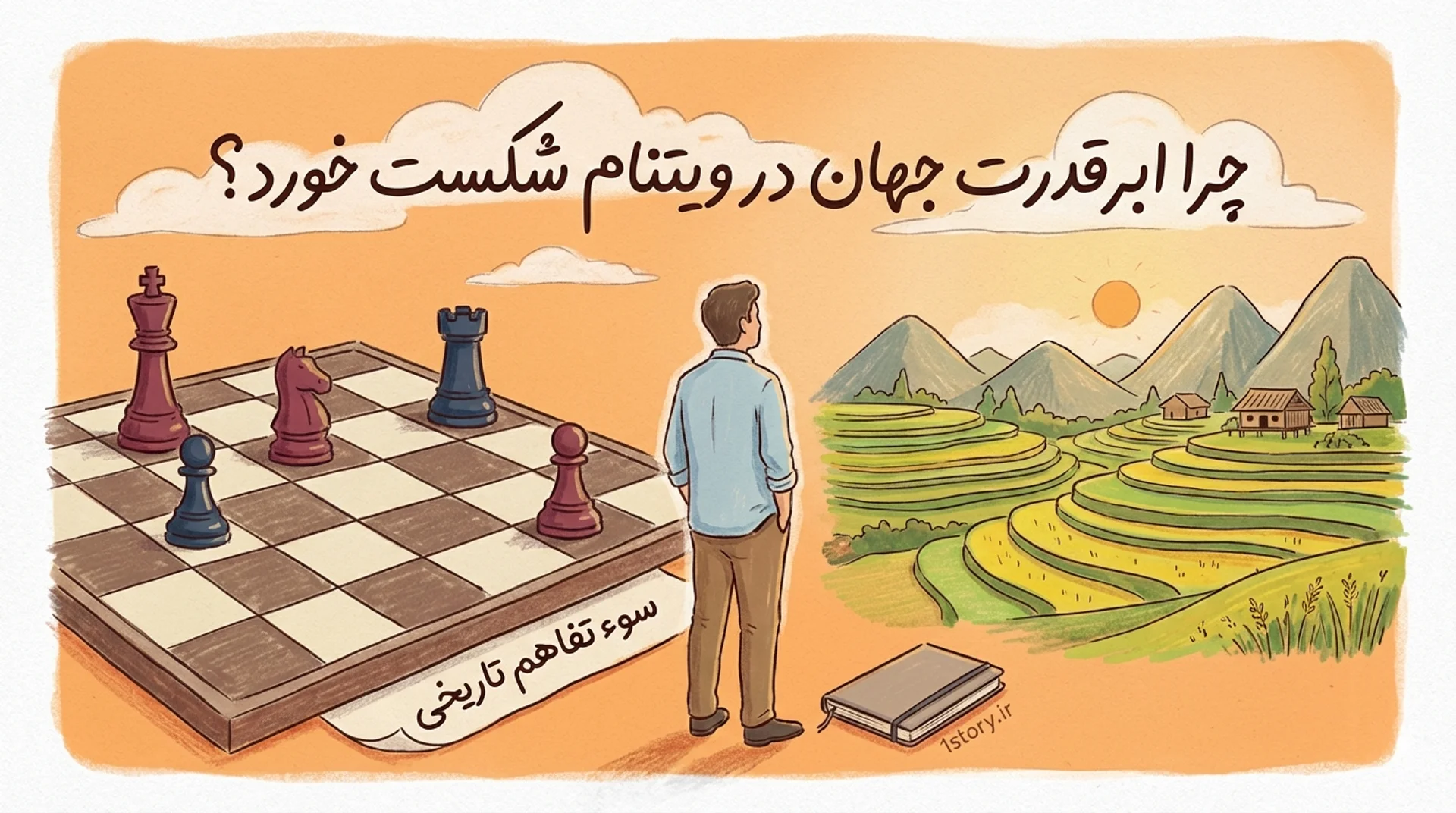 عکس ویتنام شکست