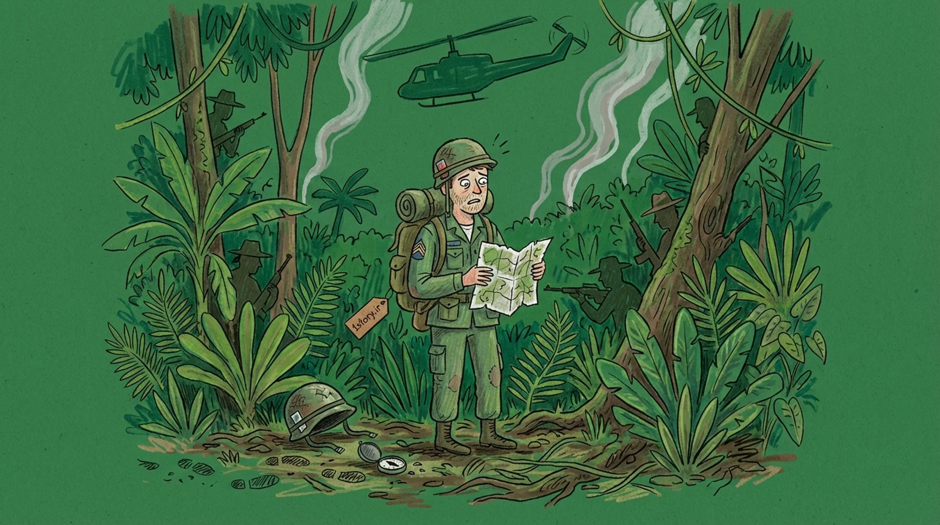 عکس جنگ ویتنام