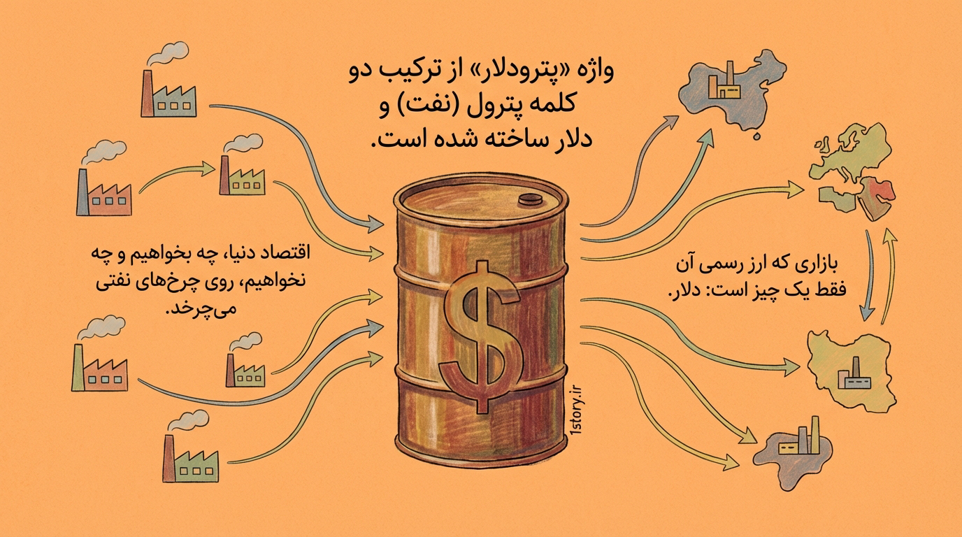 عکس پترودلار چیست؟