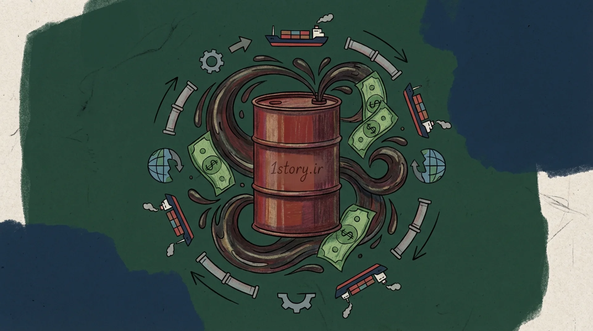 عکس راز پترودلار