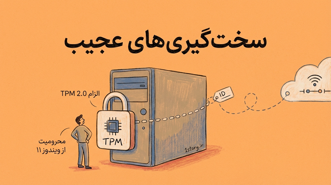 عکس تراشه TPM 2.0