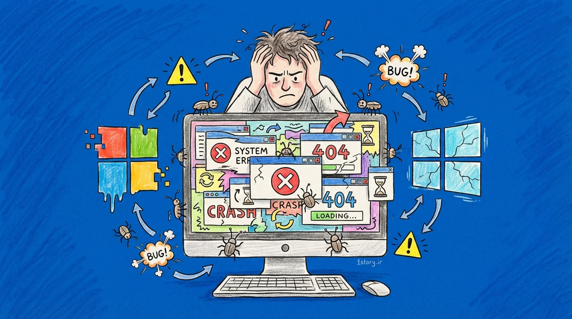 عکس ویندوز ۱۱