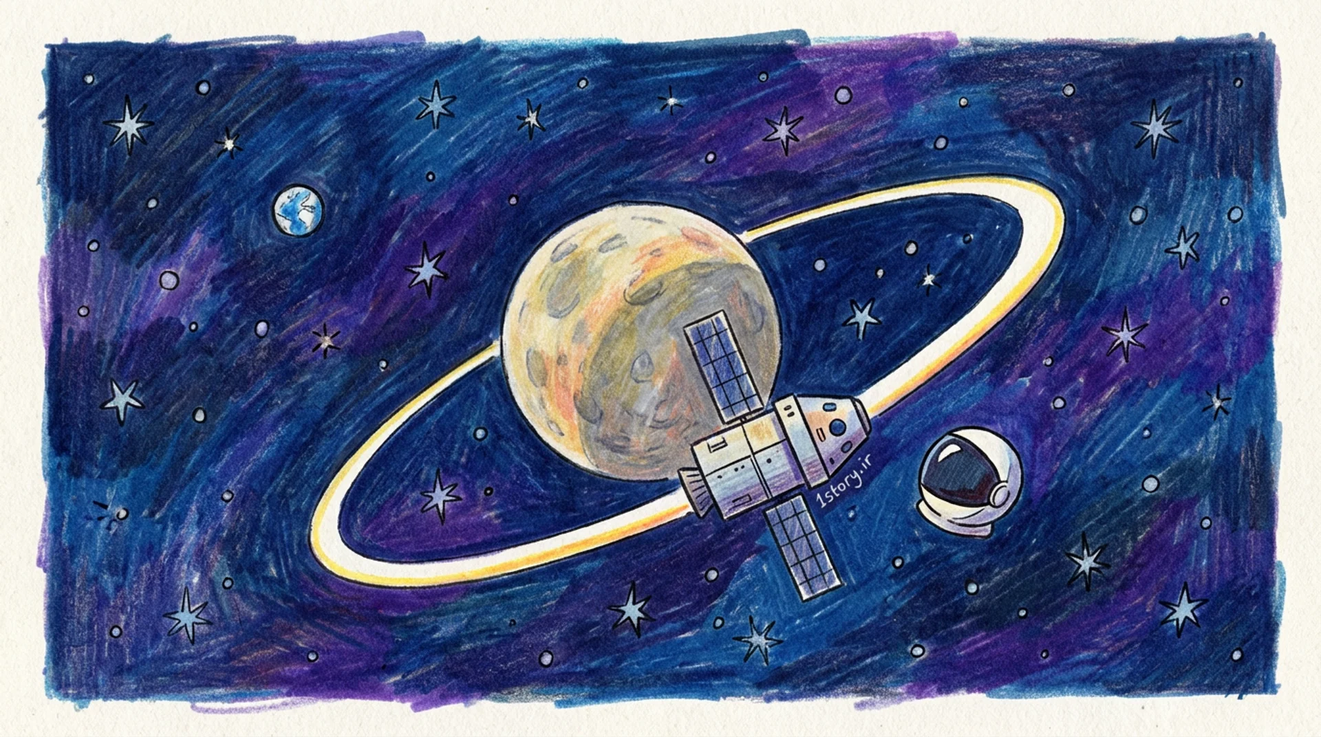 عکس رازهای ماموریت آرتمیس ۲: بازگشت دلهره‌آور انسان به ماه