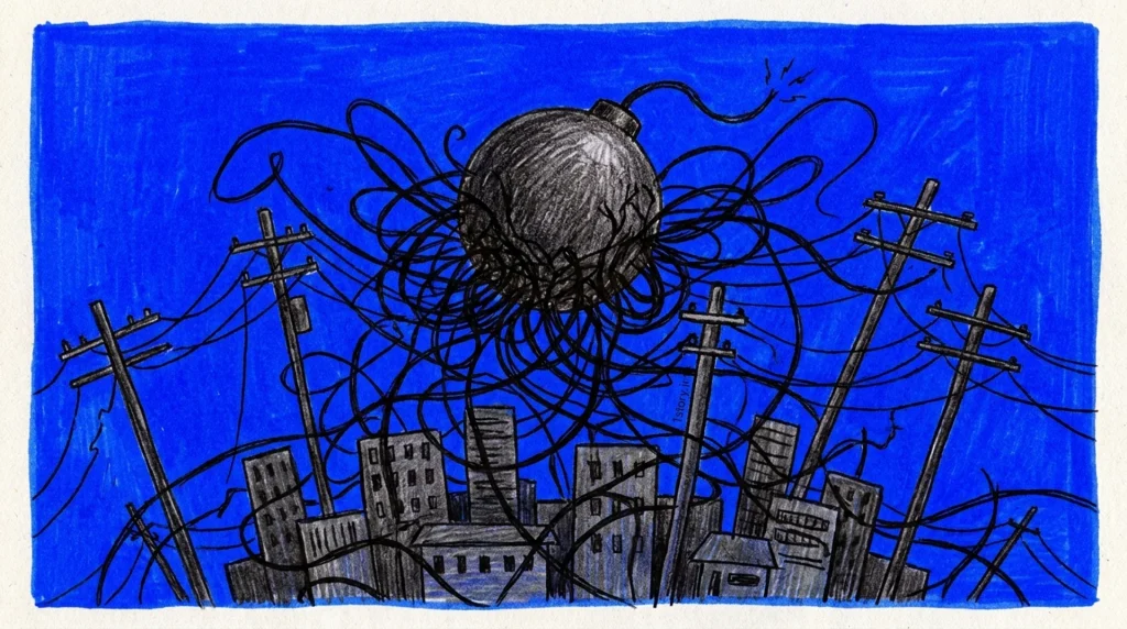 عکس بمب گرافیتی چیست؟ سلاحی که کشورها را فلج می‌کند