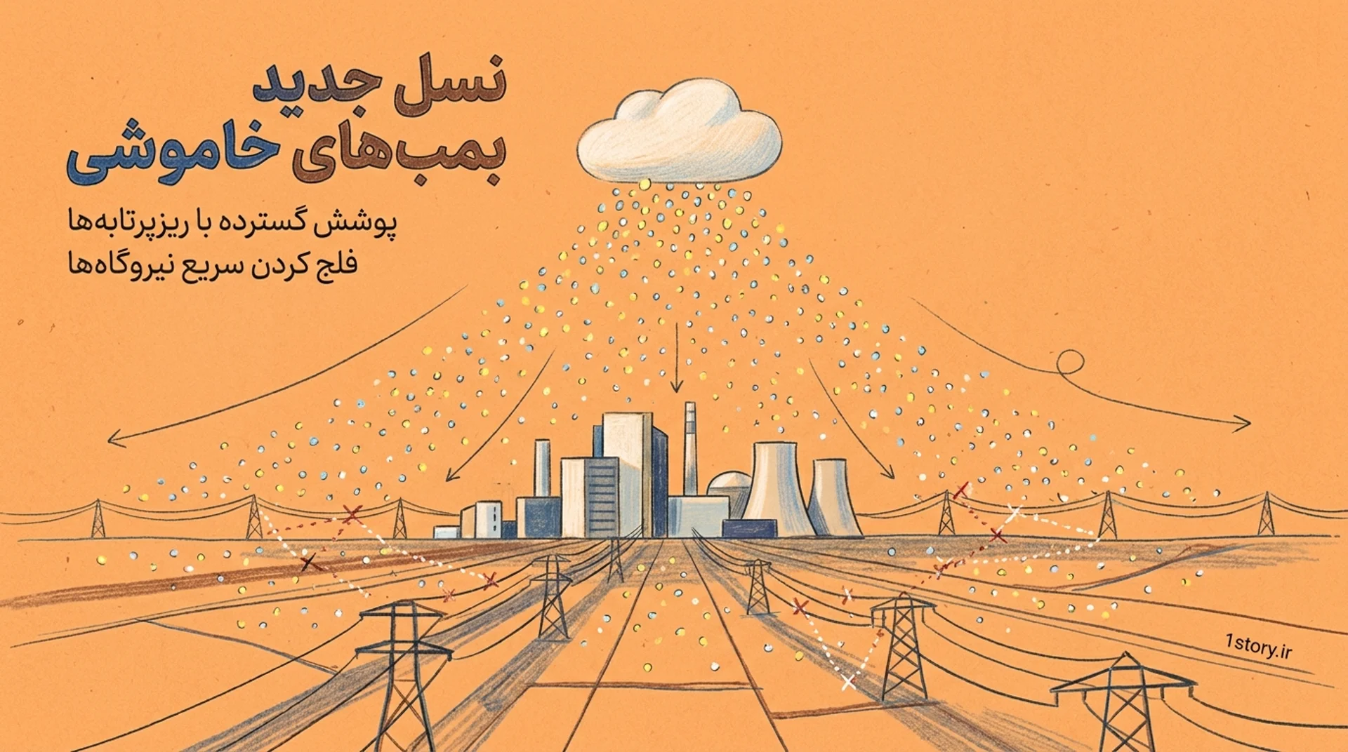 عکس نسل جدید بمب‌های خاموشی در زرادخانه‌های مدرن