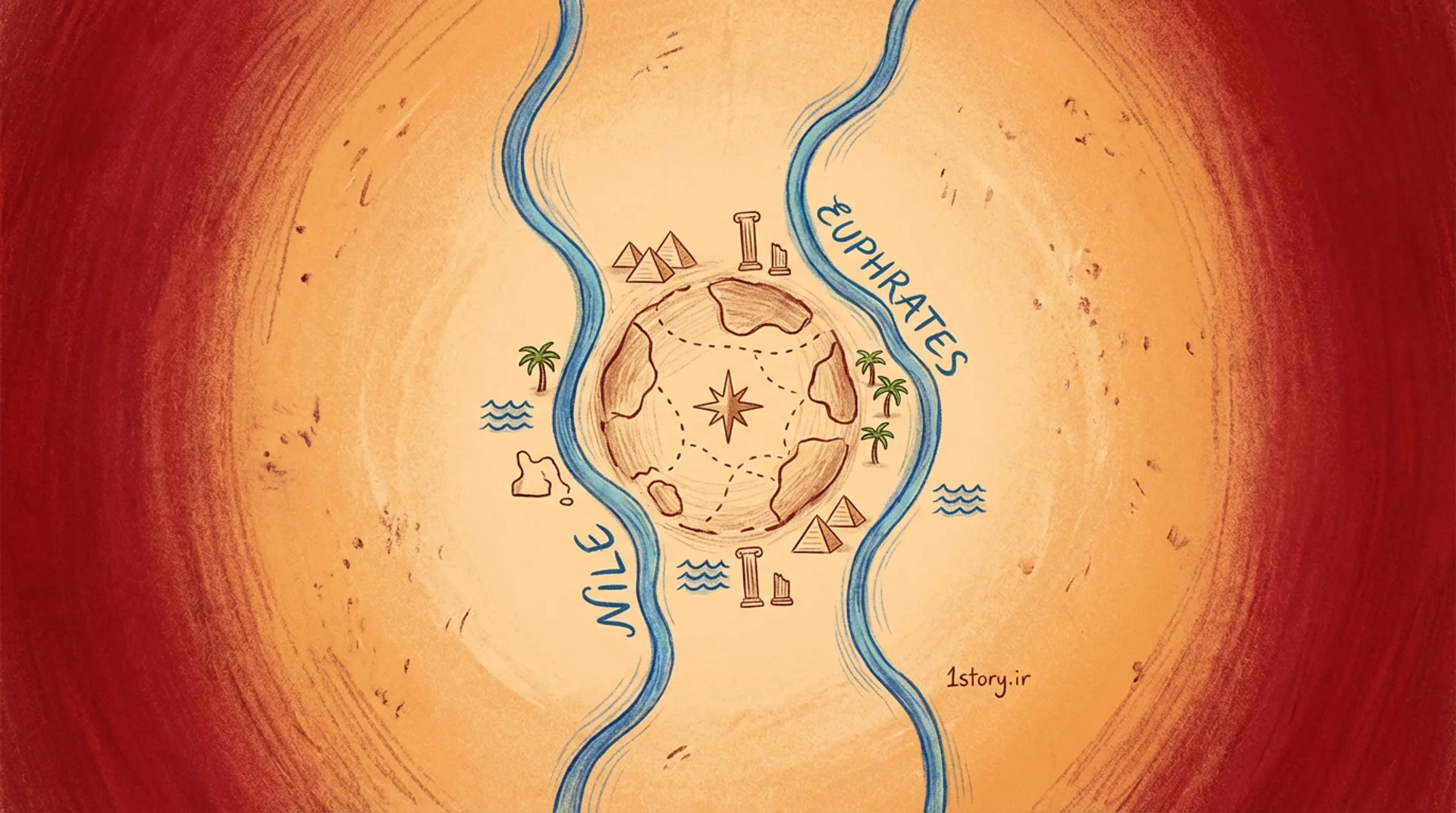 عکس راز پروژه اسرائیل بزرگ: از نیل تا فرات چه می‌گذرد؟