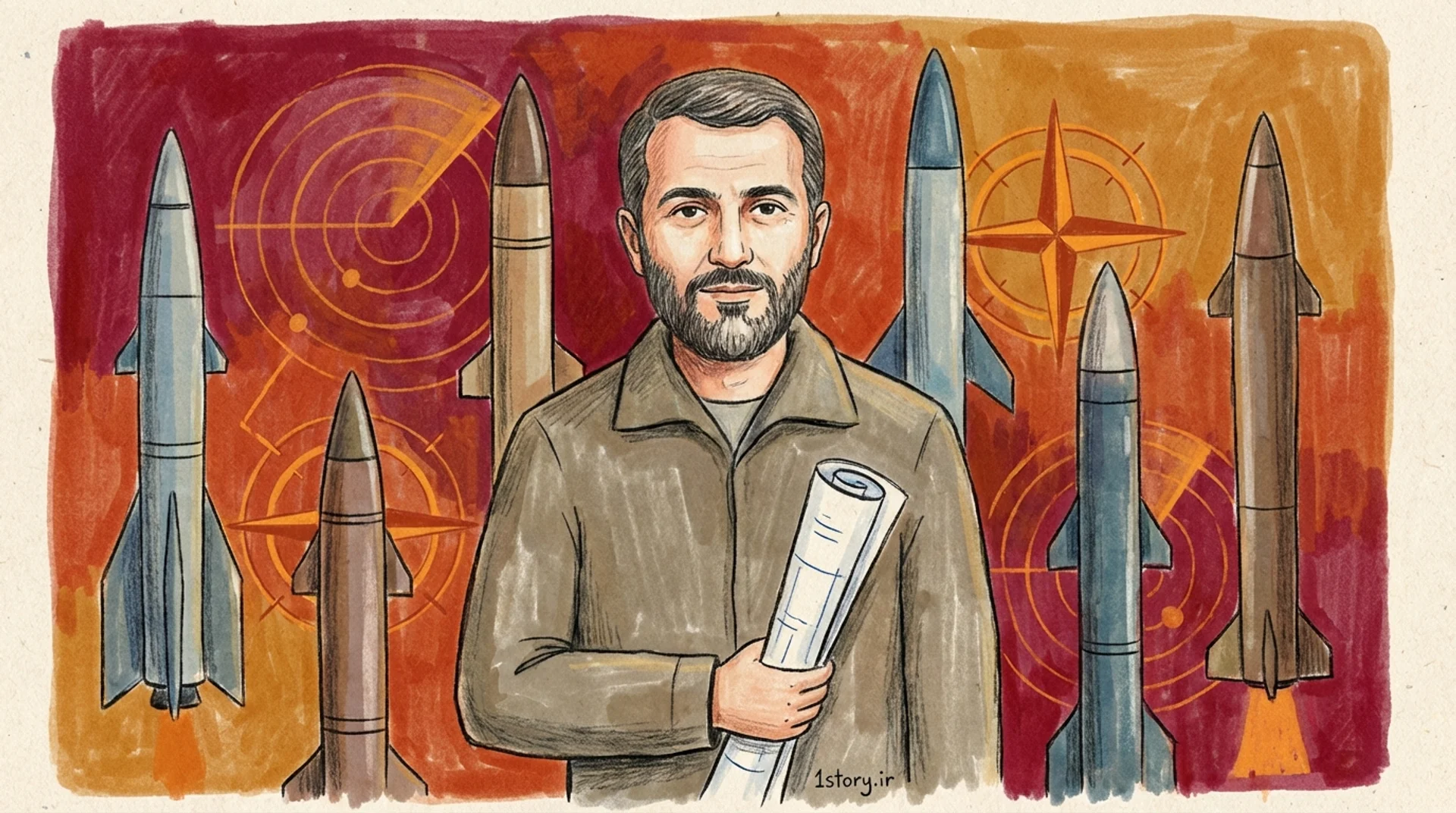 عکس پدر موشکی ایران کیست؟ داستان مردی که کابوس دشمنان شد